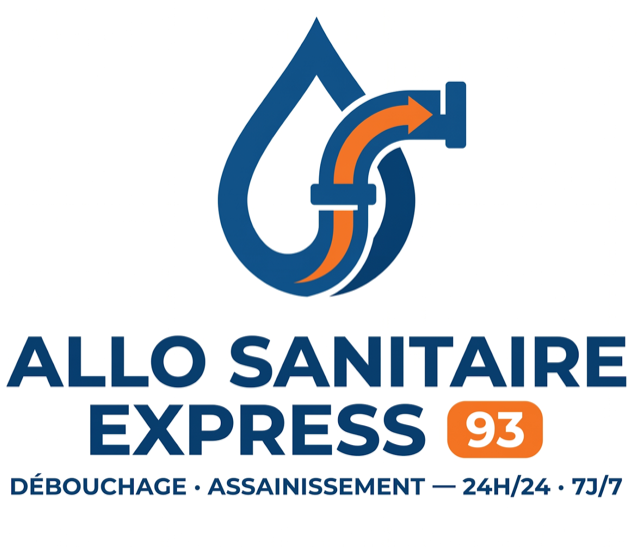 Logo Allo Sanitaire Express 93 — rénovation salle de bain et dépannage sanitaire